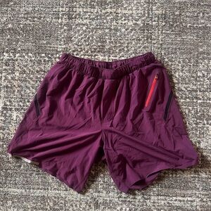 Lululemon running shorts (M)